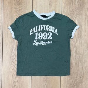 🛍️ 3 for $20 🛍️ - EUC - Forever 21 California 1992 Los Angeles Tee